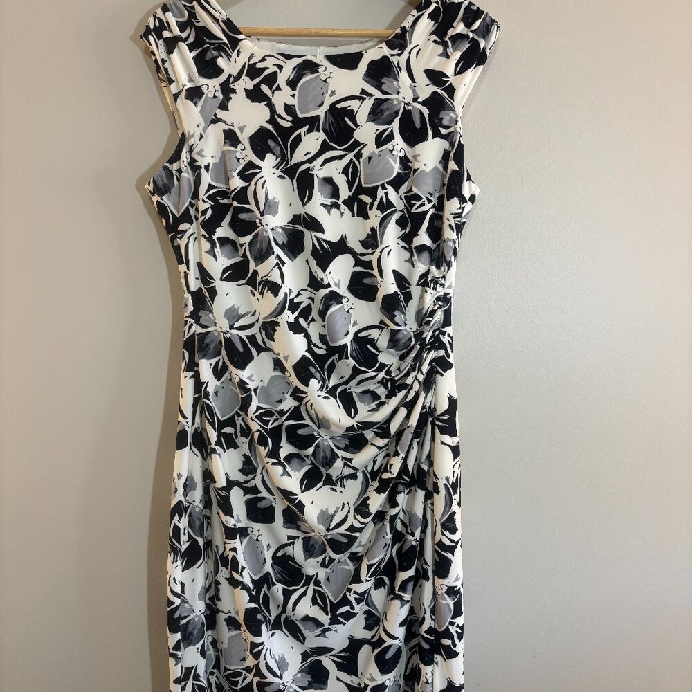 Ralph Lauren Woman’s Floral Dress SZ 12 VGUC